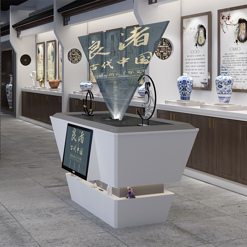 互動(dòng)多媒體展示柜
