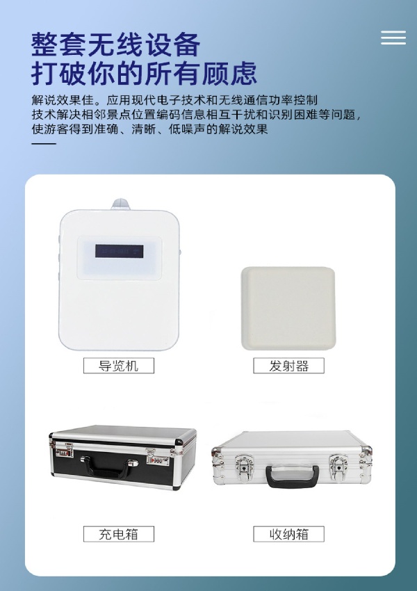 景區導游機