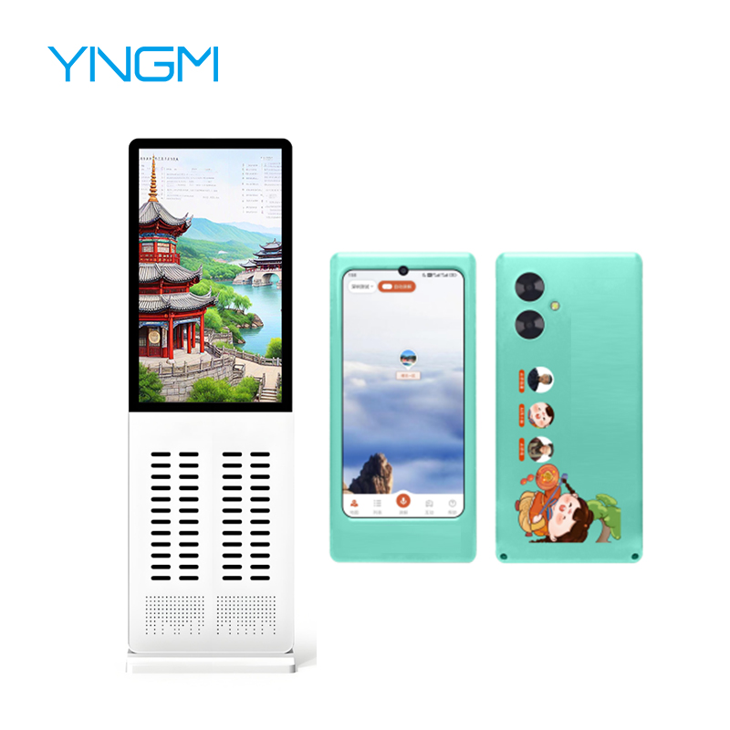 展館管理新選擇！智能導覽租賃柜讓臨時活動服務(wù)有序又省心<