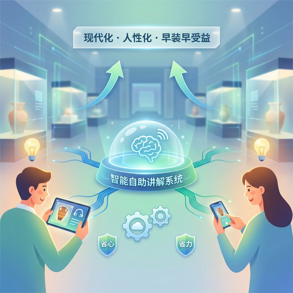 自助講解系統(tǒng)優(yōu)勢(shì)